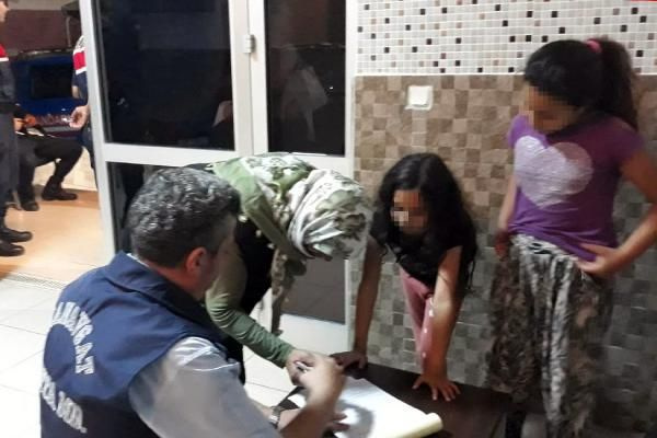 Antalya'da dilencilerin küçük çocukları kiraladığı ortaya çıktı