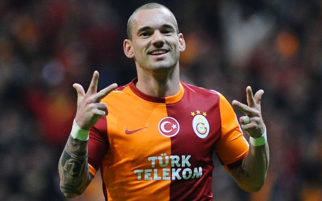 Sneijder'le el sıkışıldı! Türkiye'ye gelmesindeki tek engel Galatasaray