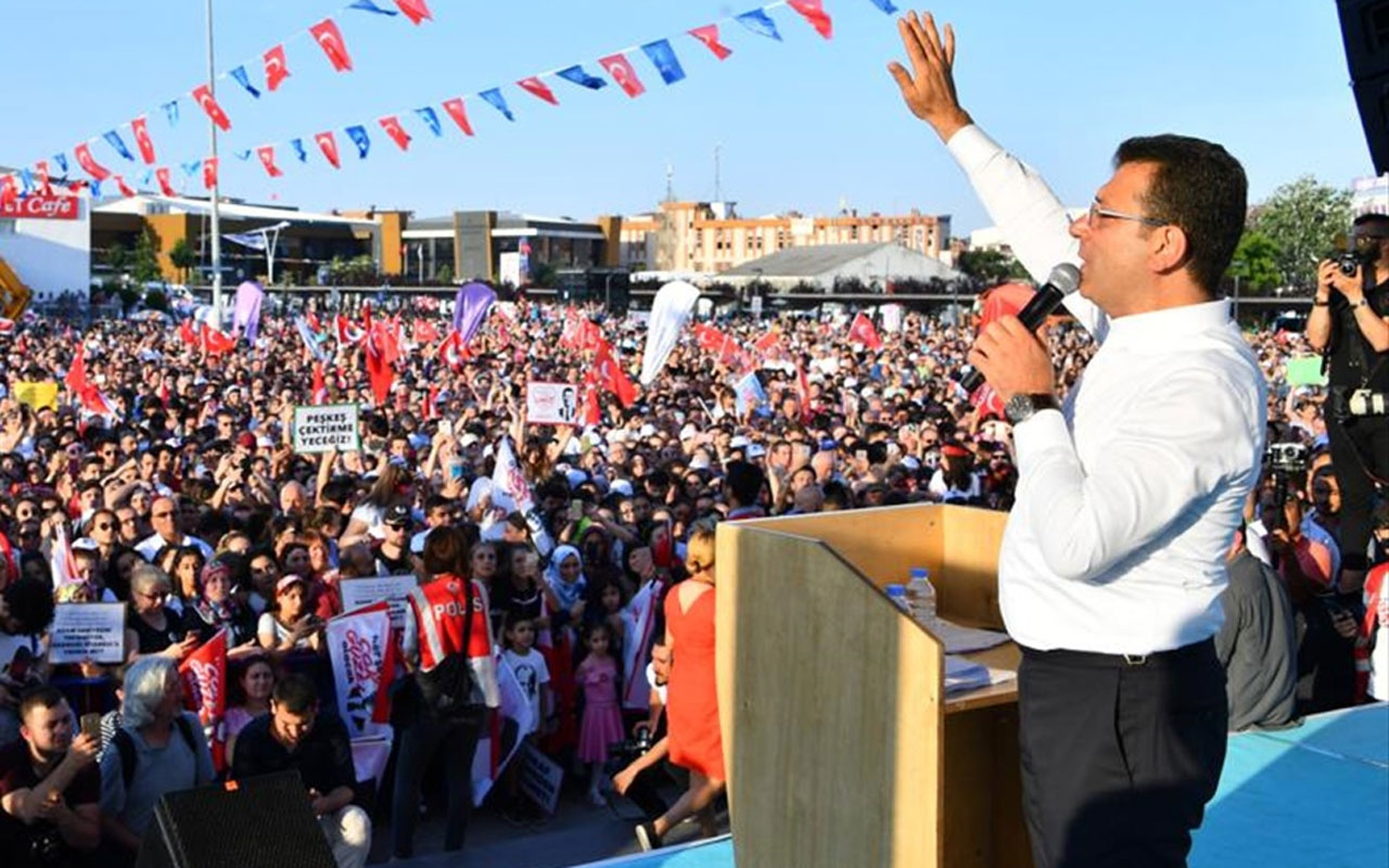 Ekrem İmamoğlu'ndan Erdoğan'ın 'Sisi' benzetmesine bomba yanıt!