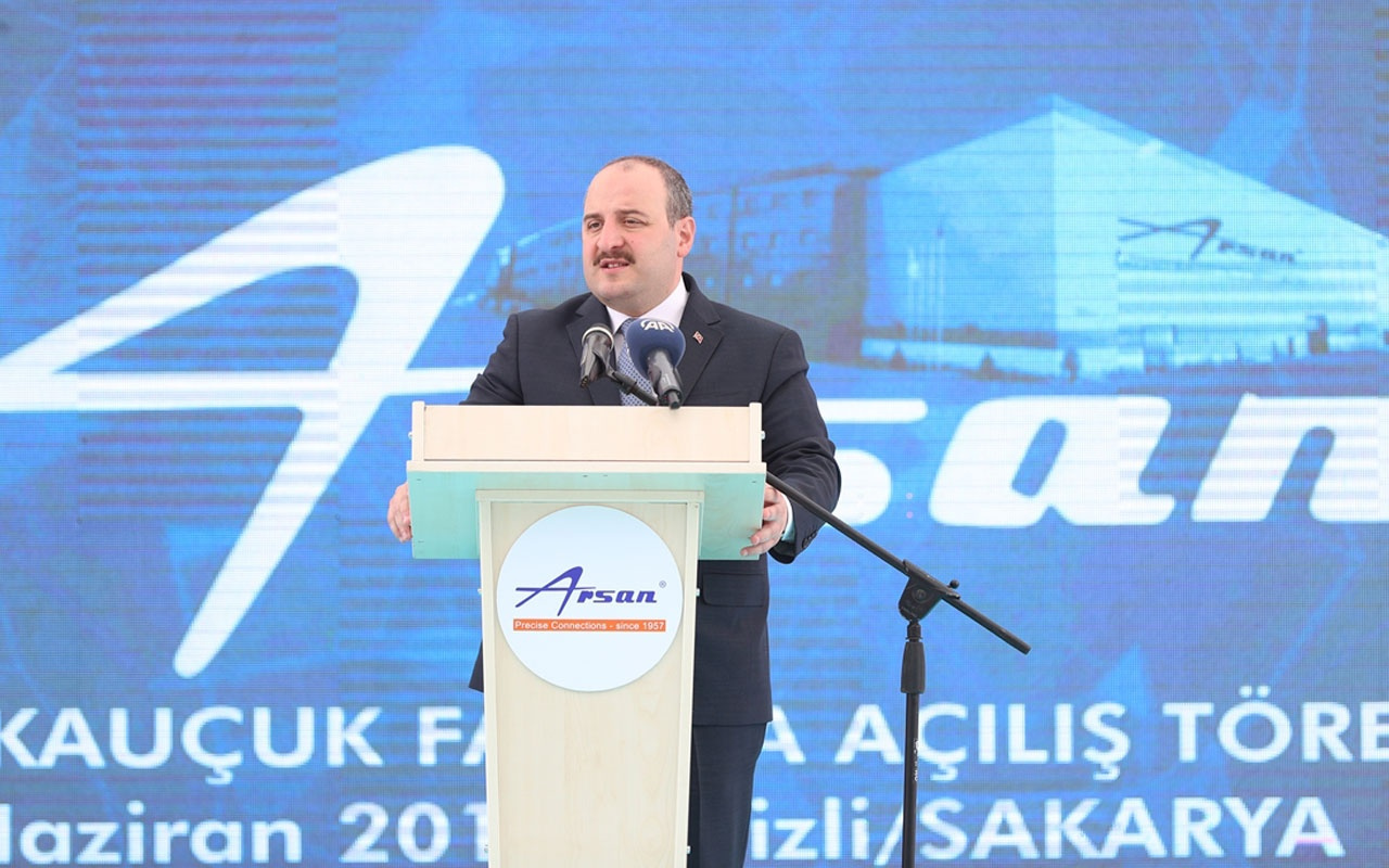 Bakanı Mustafa Varank 'baş koyduk' dedi hedefi açıkladı
