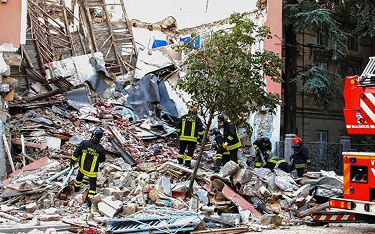 İtalya’da korkunç patlama: Çok sayıda ölü ve yaralı var