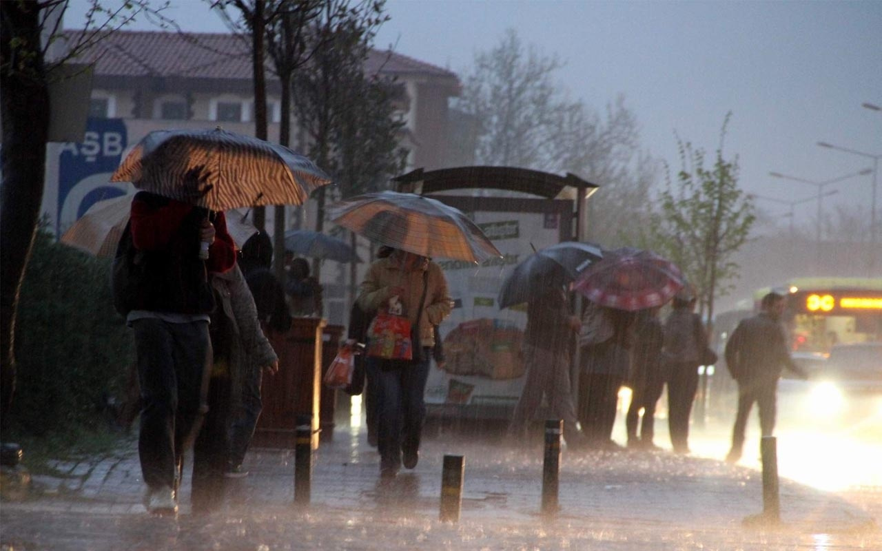 Meteorolojiden yeni uyarı! Gök gürültülü sağanaklar devam ediyor