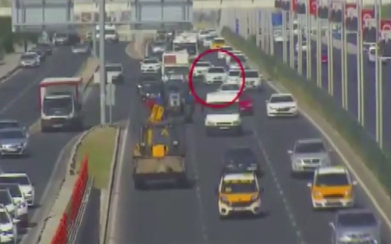 Diyarbakır'da trafikte makas atan sürücüye ceza