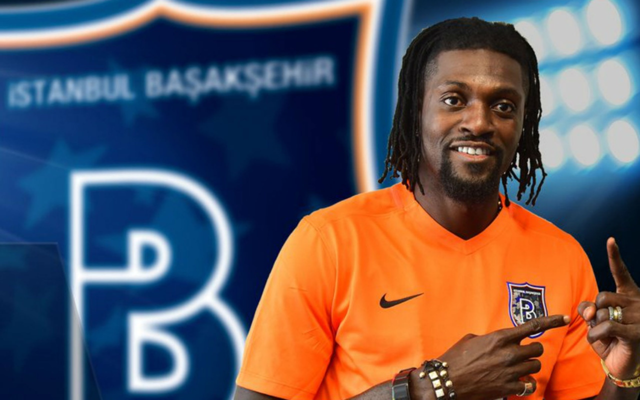 Medipol Başakşehir Adebayor'la yollarını ayırdı