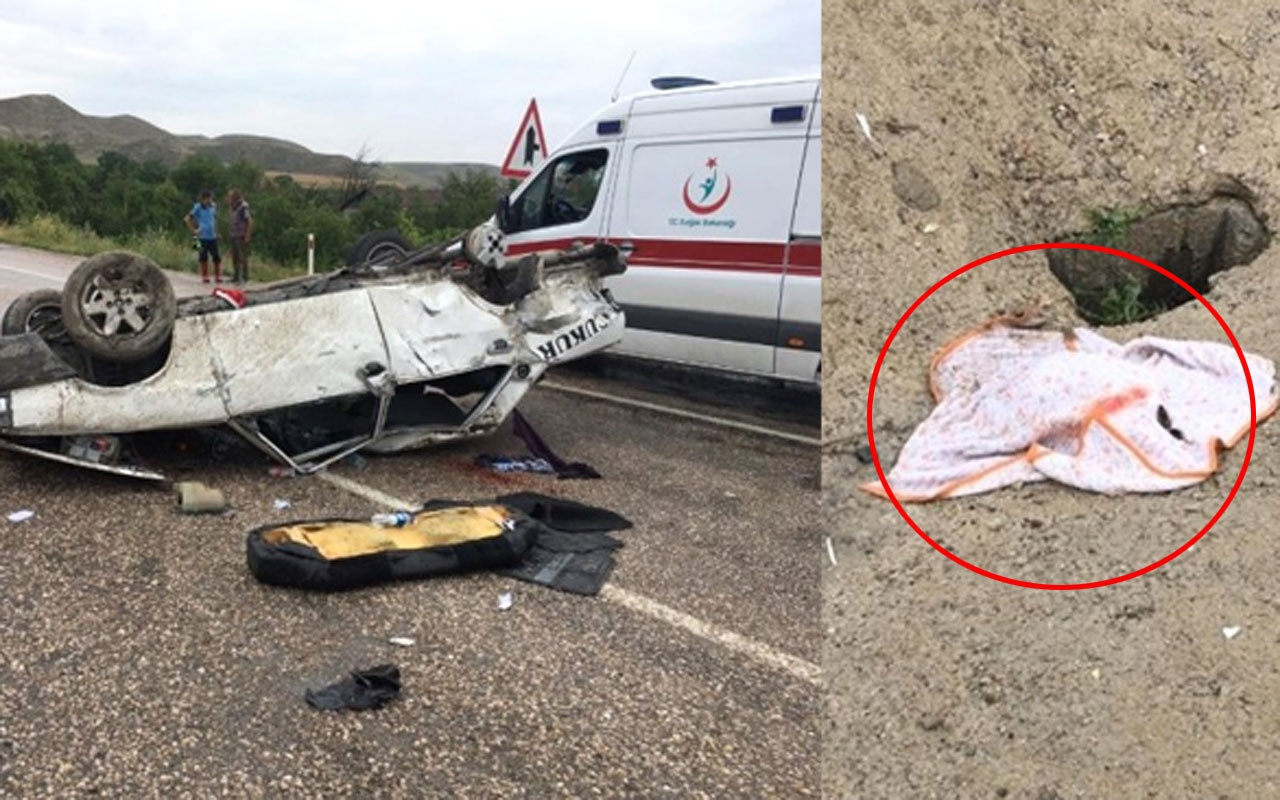 Ankara'da korkunç kaza! 1.5 aylık bebek kahretti