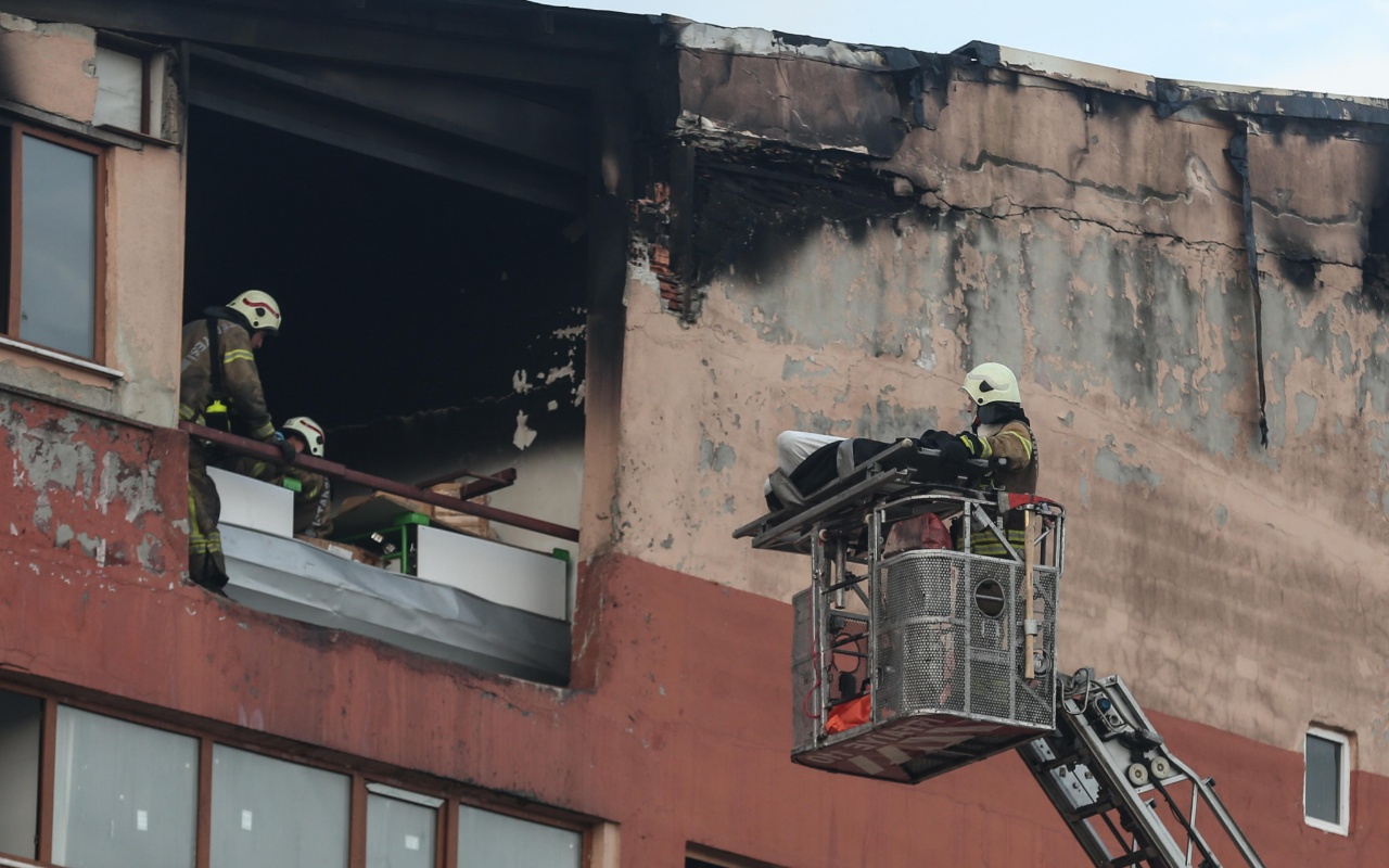 İstanbul Büyükçekmece’de fabrika yangını! Ölü ve yaralılar var