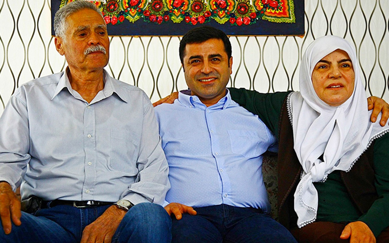 Selahattin Demirtaş'ın annesi: Erdoğan bey oğlumu bıraksın ona siyaset yaptırmayacağım