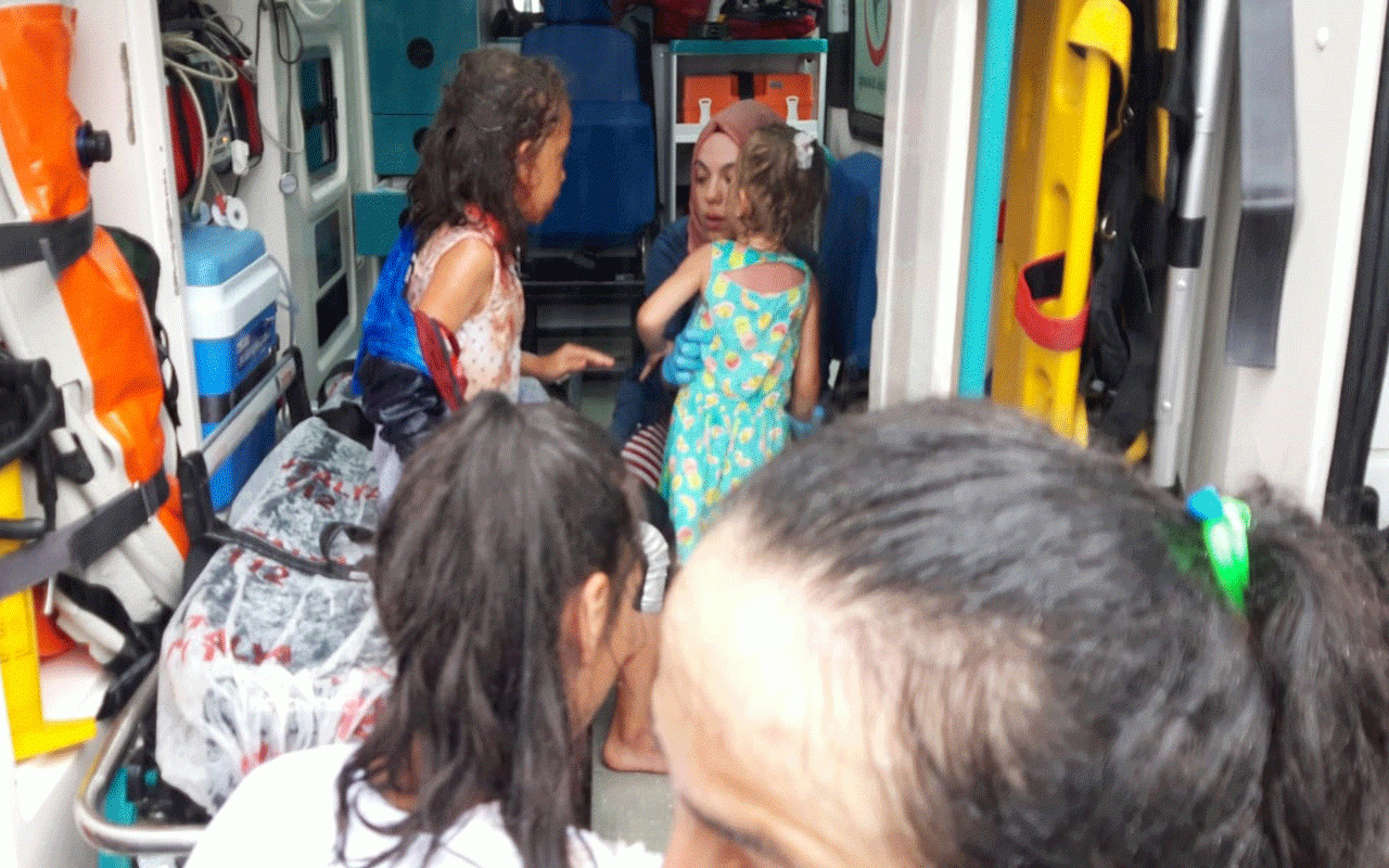 Antalya Akseki'de yolcu otobüsü devrildi! Çok sayıda yaralı var