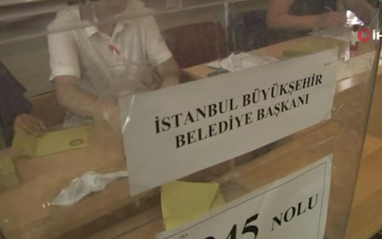 Yenilenen İstanbul seçimlerinde oy verme işlemi başladı