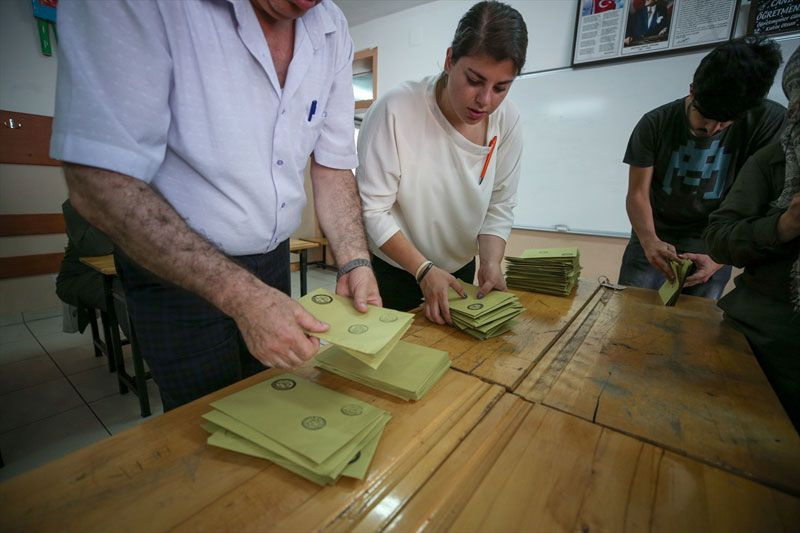 AK Parti 11 ilçeyi kaybetti 23 Haziran 2019 ilçe ilçe seçim sonuçları