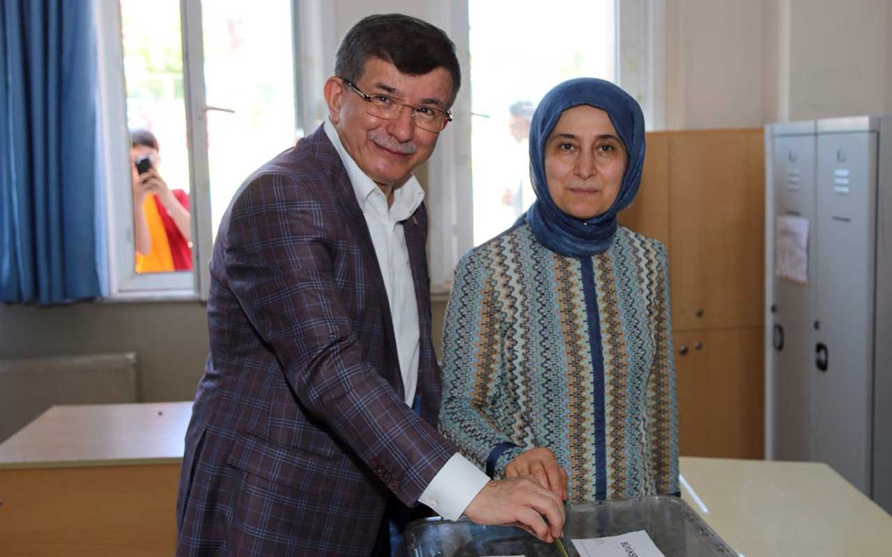Ahmet Davutoğlu'ndan seçime ilişkin açıklama