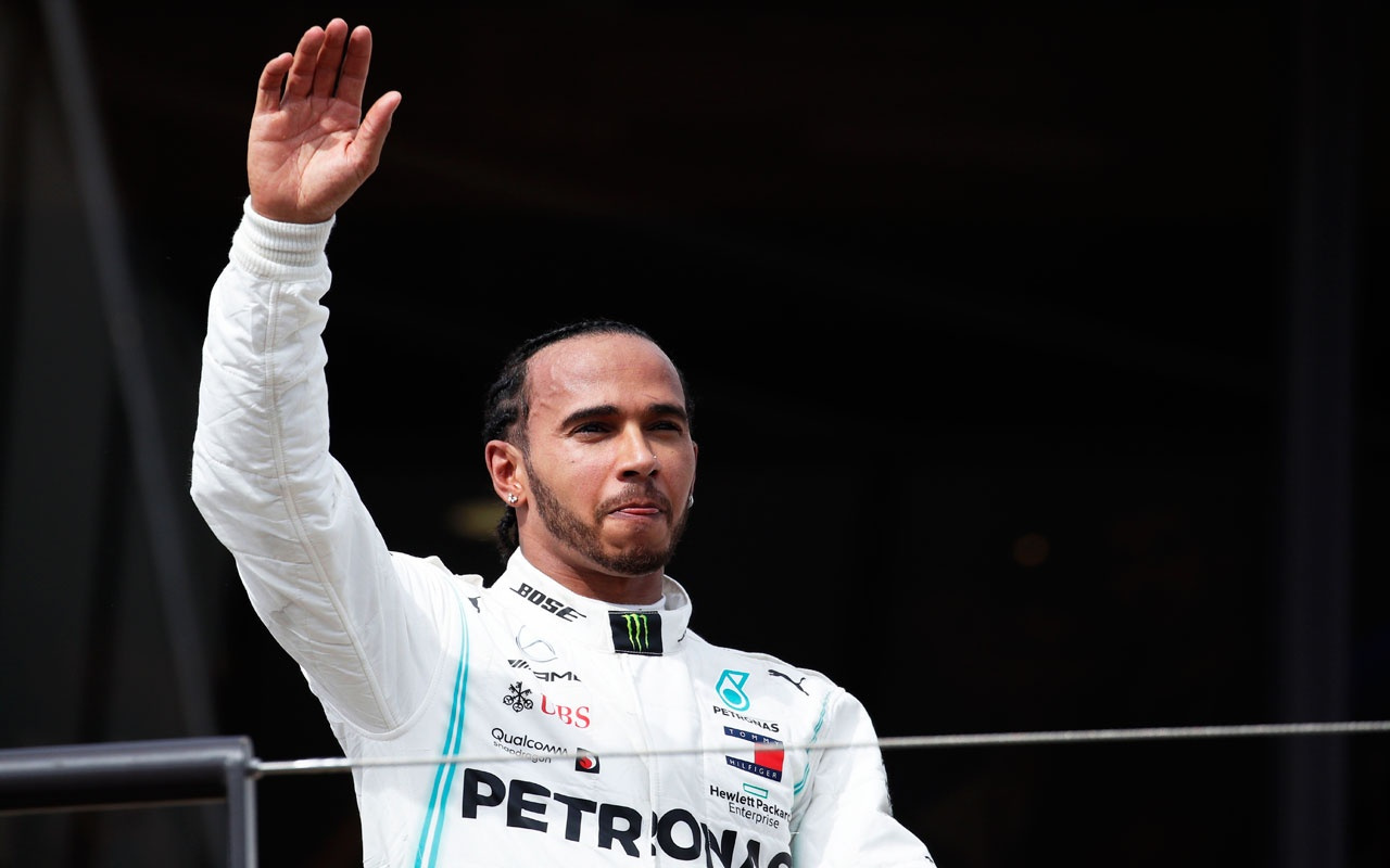 Formula 1'de sezonun 8. yarışı Fransa Grand Prix'sini Hamilton kazandı