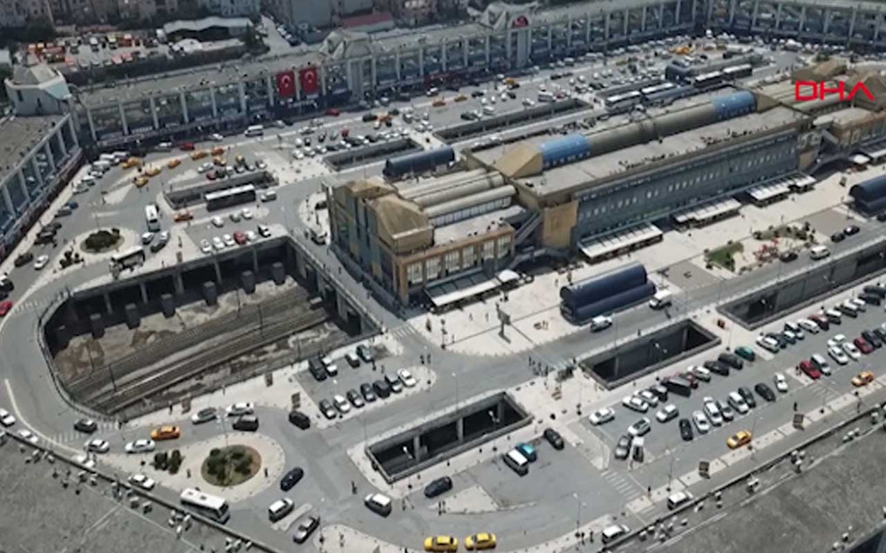 Büyük İstanbul Otogarı'nda seçim yoğunluğu