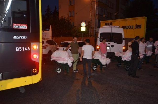 İstanbul seçimi başladı! İşte oy pusulaları böyle taşındı