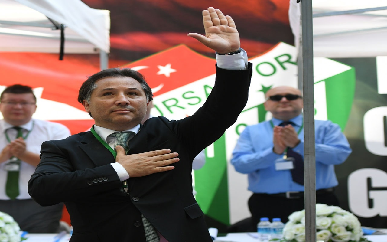 Bursaspor'da yeni başkan belli oldu! Mestan ve yönetimi seçildi