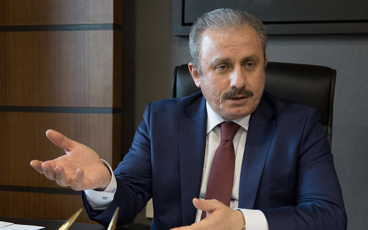 TBMM Başkanı Mustafa Şentop'tan İmamoğlu'na tebrik telefonu