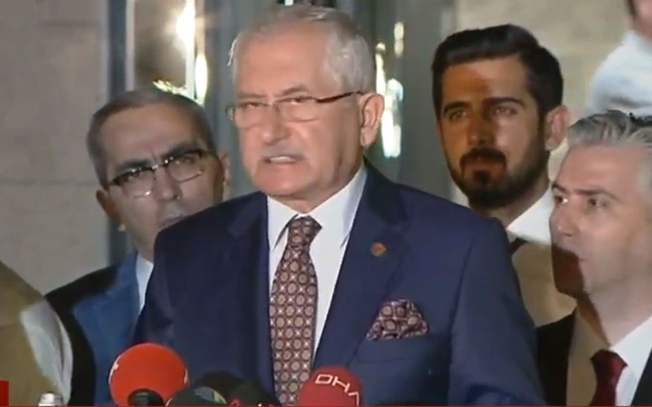 YSK Başkanı Sadi Güven'den seçim sonuçları açıklaması
