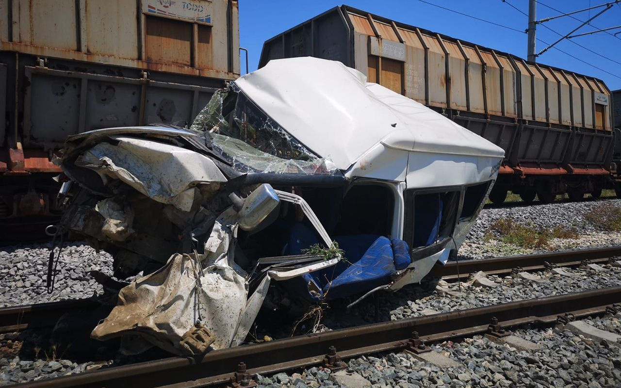 Mersin'deki tren kazasında dehşet detaylar