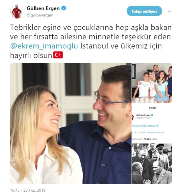 AK Parti'ye yakınlığıyla tanıyordu! Ergen'den İmamoğlu'na övgü dolu sözler - Sayfa 1