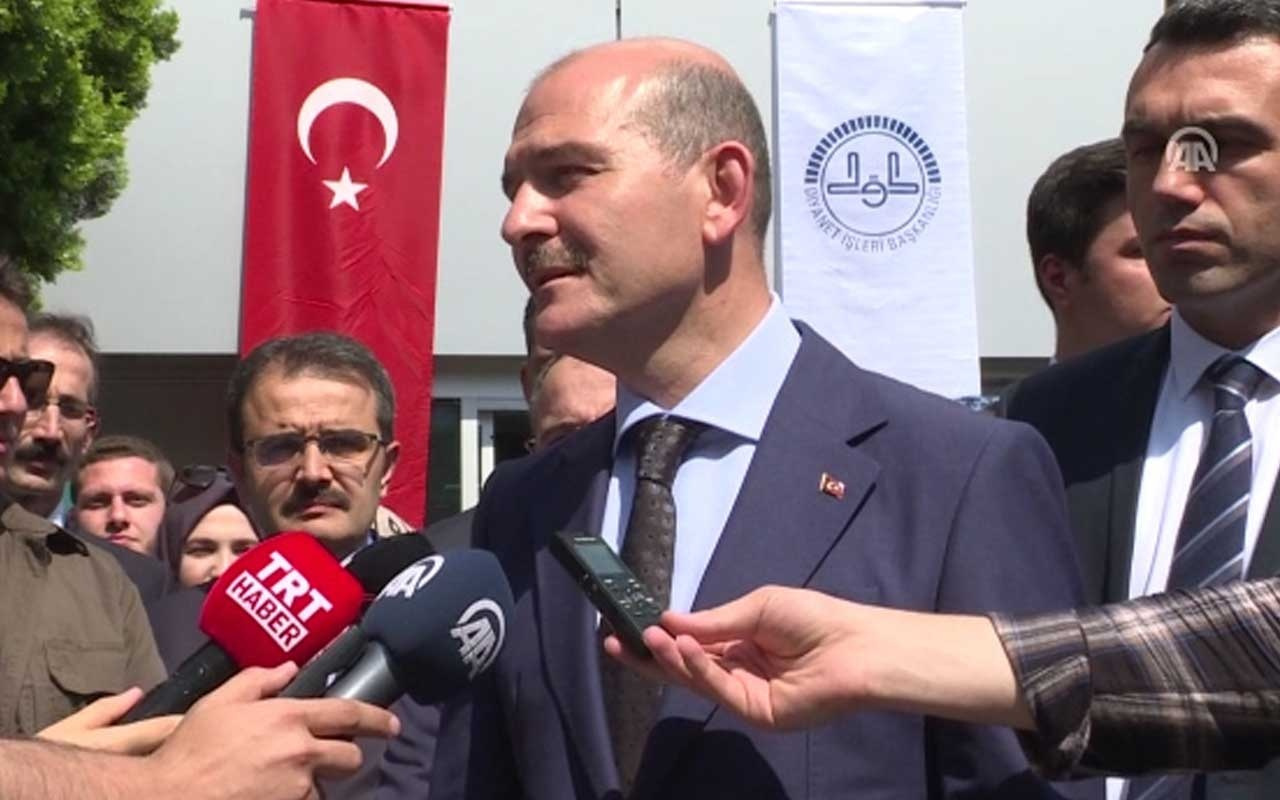 Bakan Süleyman Soylu'dan seçim değerlendirmesi