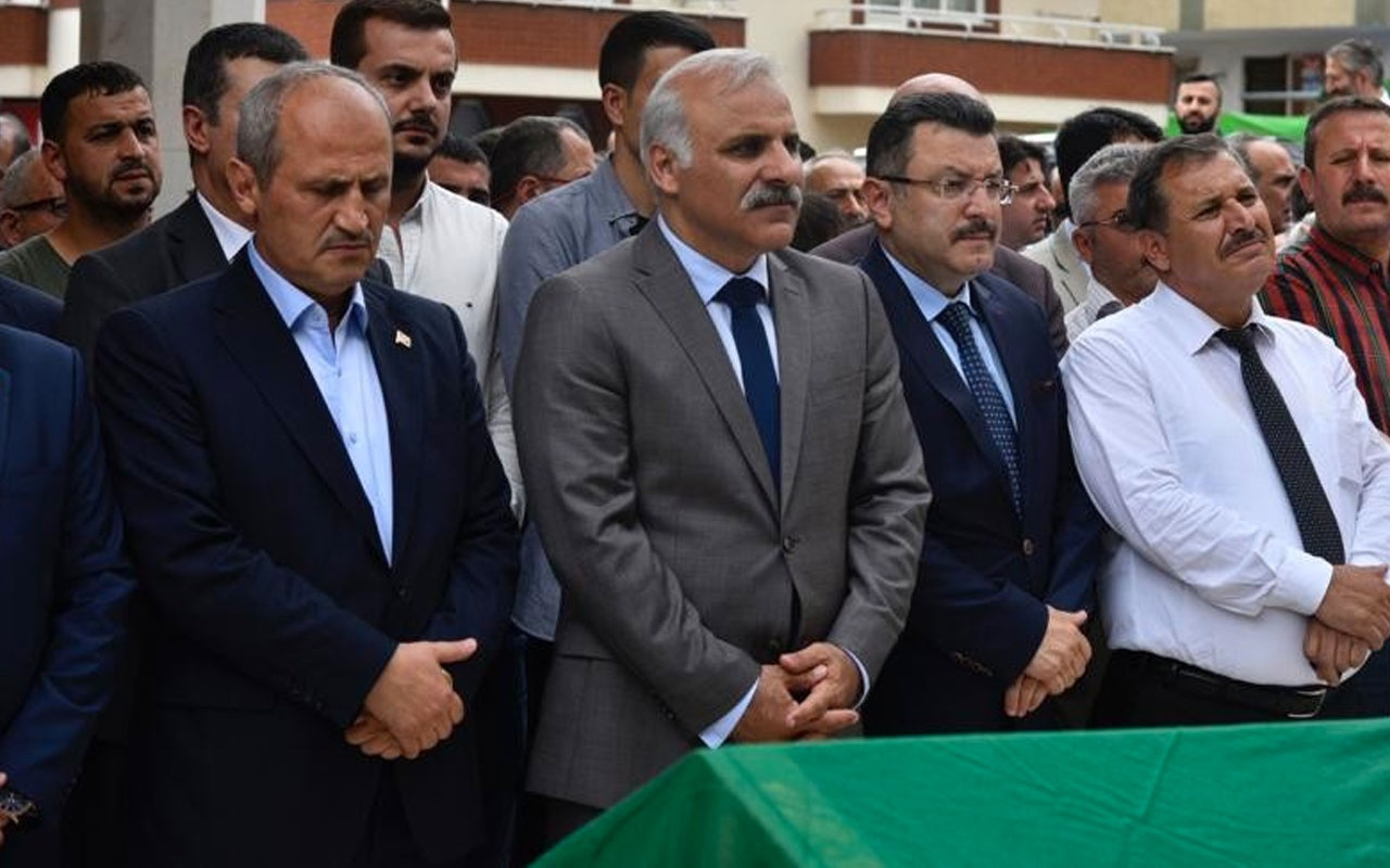 Ulaştırma Bakanı Mehmet Cahit Turhan'ın acı günü