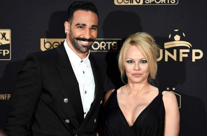 Pamela Anderson sevgilisi Adil Rami tarafından aldatıldı! Canavar diyerek isyan etti