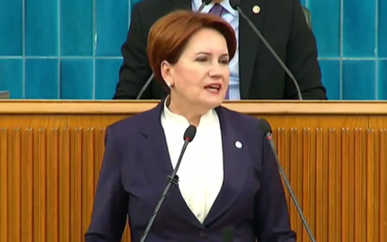 Meral Akşener parti grubunda Erdoğan'ın şiirini okudu