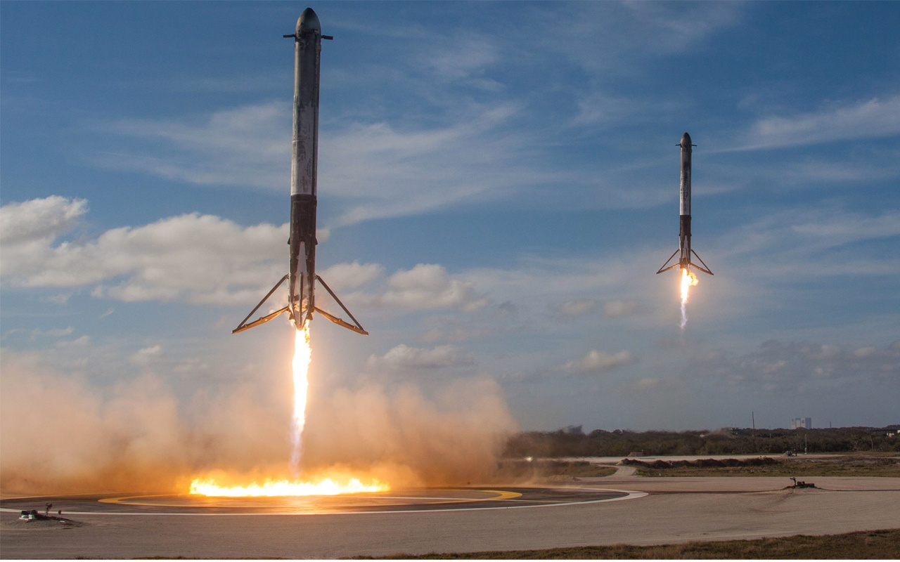 Elon Musk'ın SpaceX roketi okyanusa çakıldı