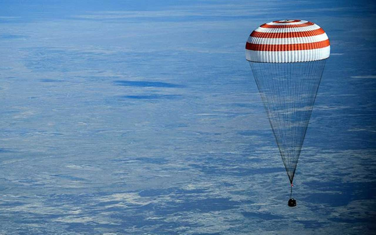 Soyuz MS 11, 204 gün sonra Dünya’ya geri döndü