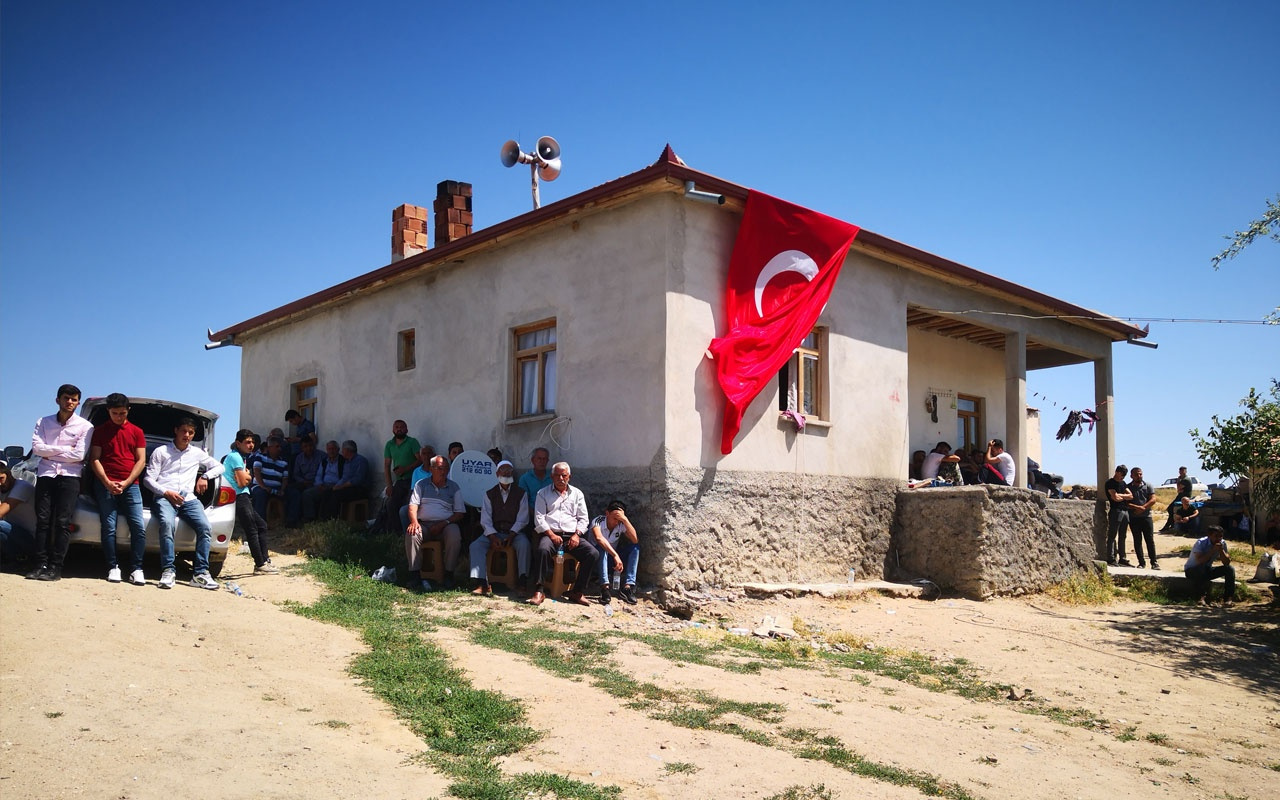 Aksaray'a şehit ateşi düştü