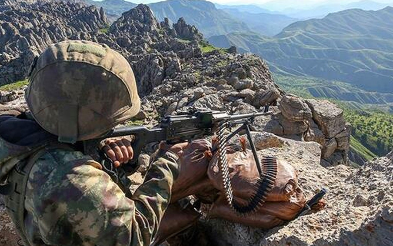 Tunceli'de PKK'ya yönelik operasyonda 3 terörist öldürüldü