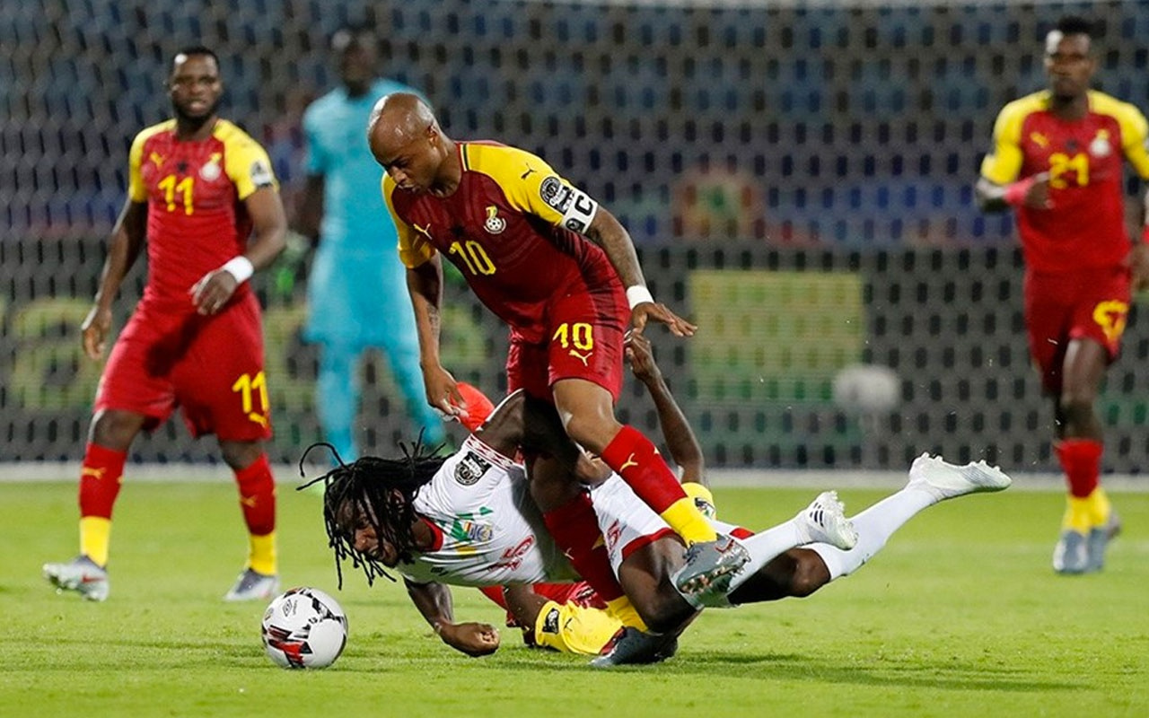 Ayew'in golleri Gana'ya yetmedi