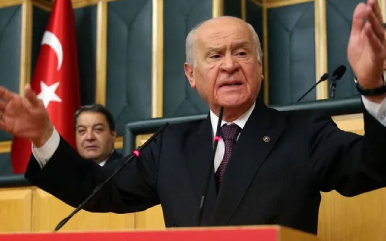 Devlet Bahçeli "Teröristbaşının mektubundan fayda umdu diyen namerttir"