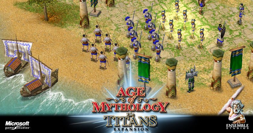 Efsane oyun Age of Mythology geri dönüyor