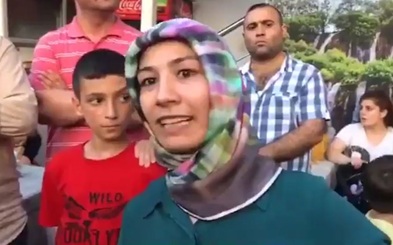 "Fatih'in emaneti olan İstanbul'u Yunanlılara teslim ettik" diyen kadının videosu