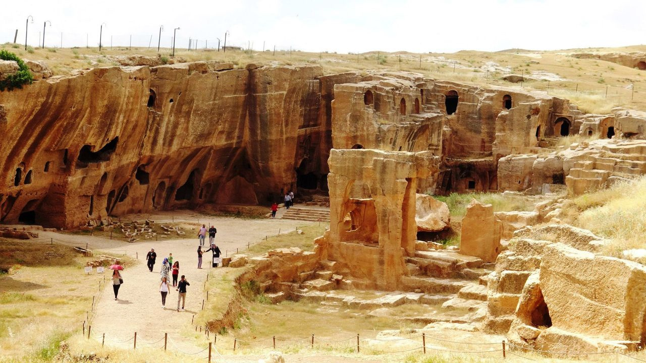 Mardin'deki Doğu'nun antik kenti Dara Efes'i bile gölgede bırakabilir