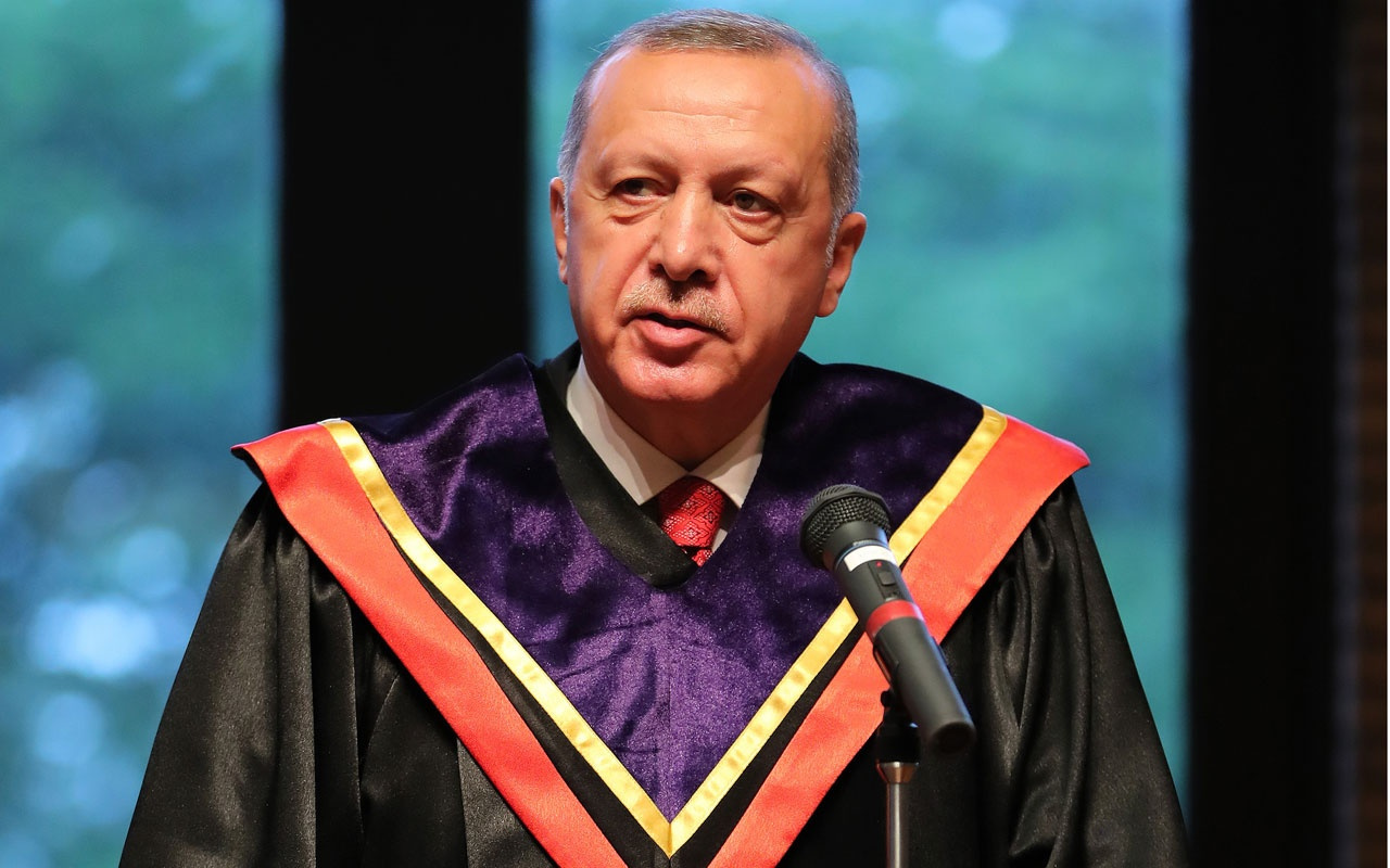 Erdoğan'dan kadın üniversitesi açıklaması: Neler olur ayrı bir soru işareti