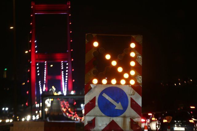 FSM'de bakım onarım çalışması ile trafik yoğunluğu da başladı!