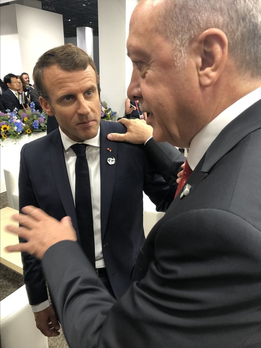 Erdoğan G-20 zirvesinde! Dünya liderlerinden ilginç pozlar
