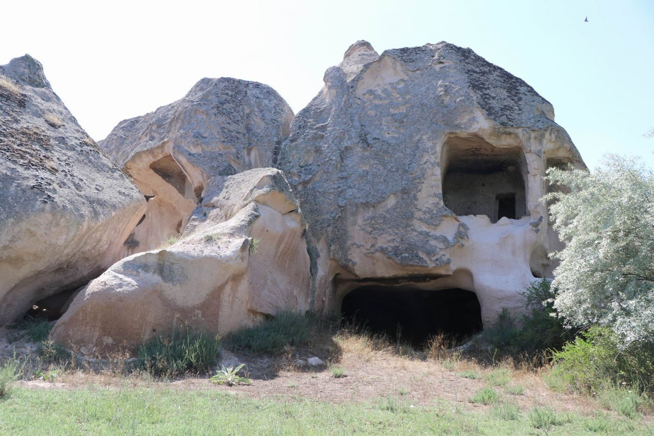 Kapadokya’da Hacı Bektaş Veli’nin mescidi 800 yıl sonra bulundu