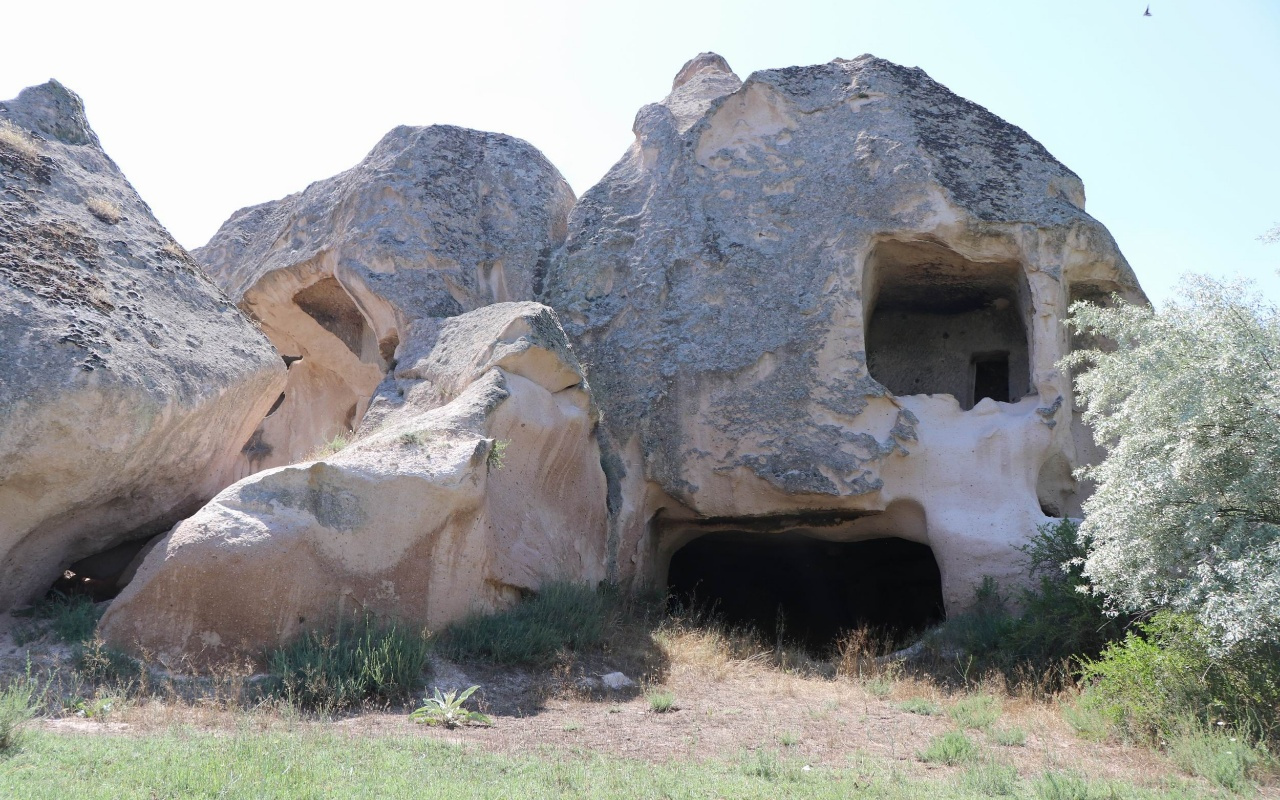 Kapadokya’da Hacı Bektaş Veli’nin mescidi 800 yıl sonra bulundu