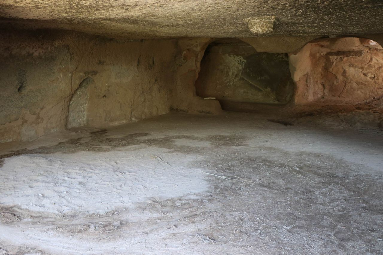 Kapadokya’da Hacı Bektaş Veli’nin mescidi 800 yıl sonra bulundu