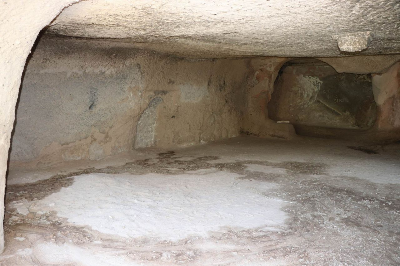 Kapadokya’da Hacı Bektaş Veli’nin mescidi 800 yıl sonra bulundu