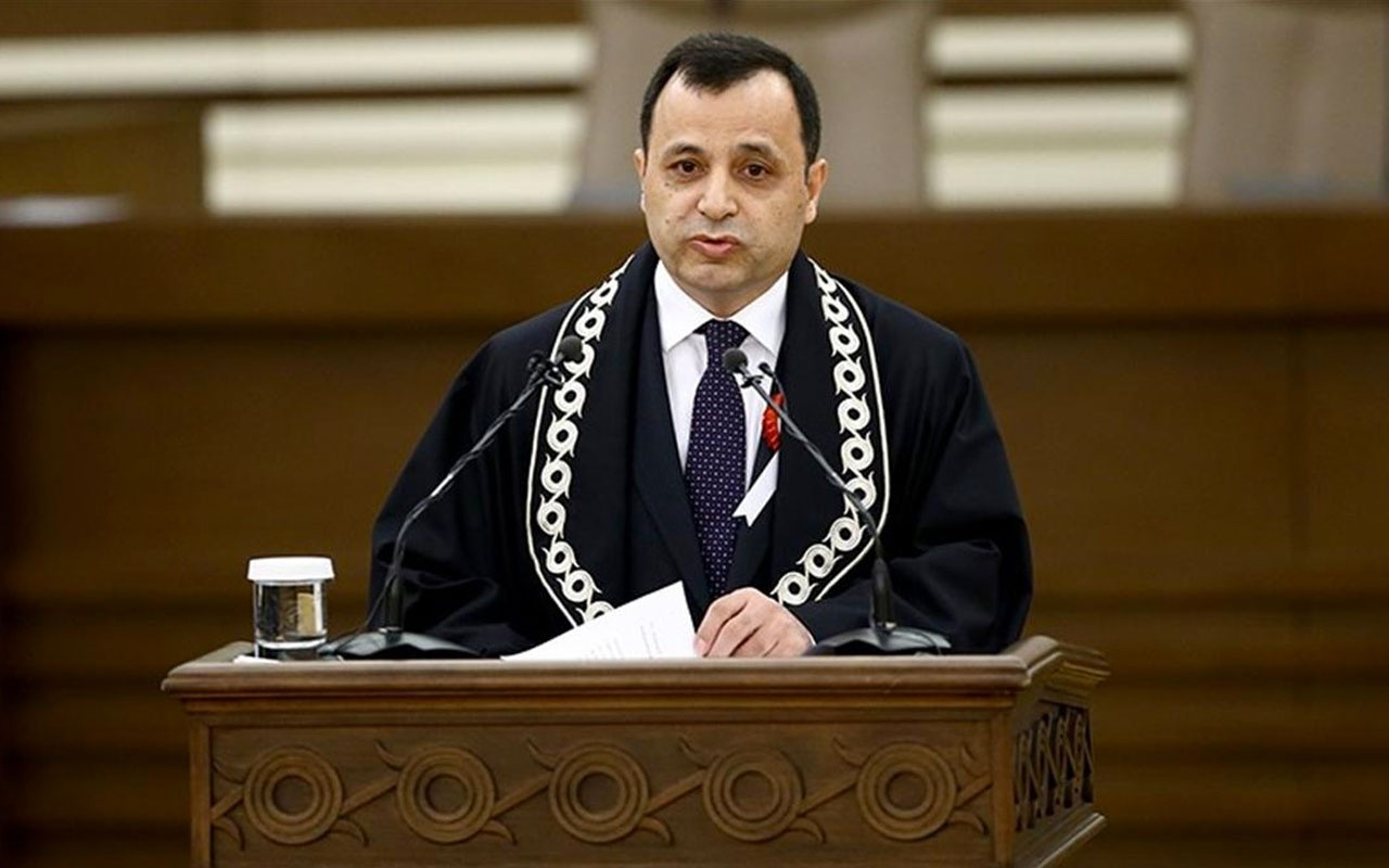 AYM Başkanı Zühtü Arslan'dan ezber bozan Osman Kavala açıklaması