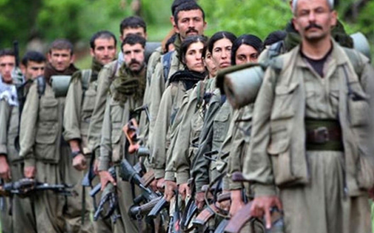 MSB duyurdu 5 PKK'lı terörist daha teslim oldu