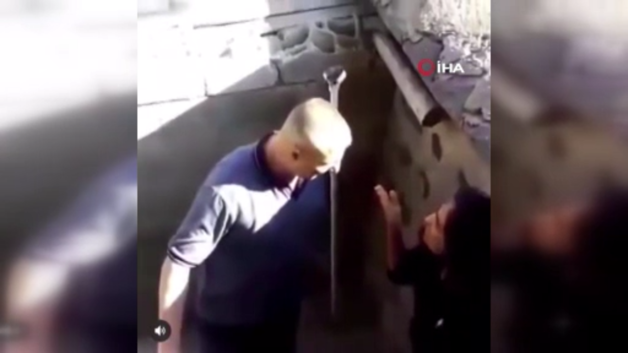 Şanlıurfa'da bir kişi yengelerini dövüp bıçakla saldırdı