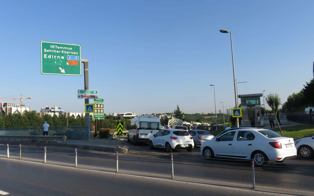 FSM köprüsündeki çalışma İstanbulluları çileden çıkardı! Metrobüsler dolup taştı