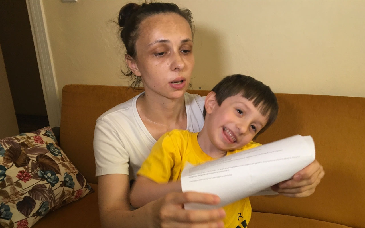 Doktorların 20 yaşında ölecek dediği 6 yaşındaki Minik Yavuz yardım bekliyor