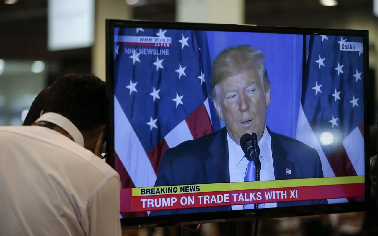 ABD Başkanı Trump'tan "S-400" açıklaması