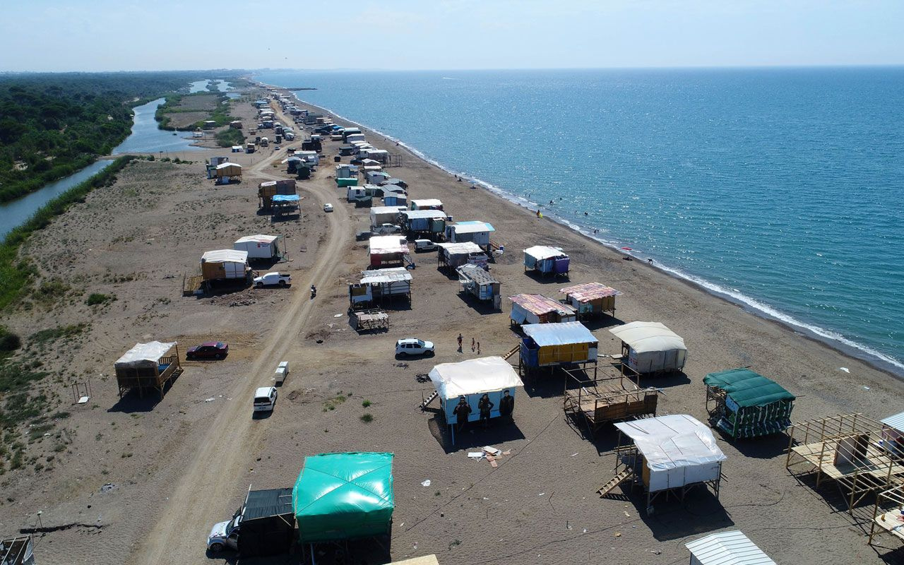 Antalya'da lüks otellerin yanında bedava tatil! Denize sıfır ve güneş enerji paneli bile var